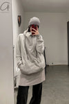 BORIS BIDJAN SABERI Light Grey Cashmere Hat KNHAT2 FPI30001